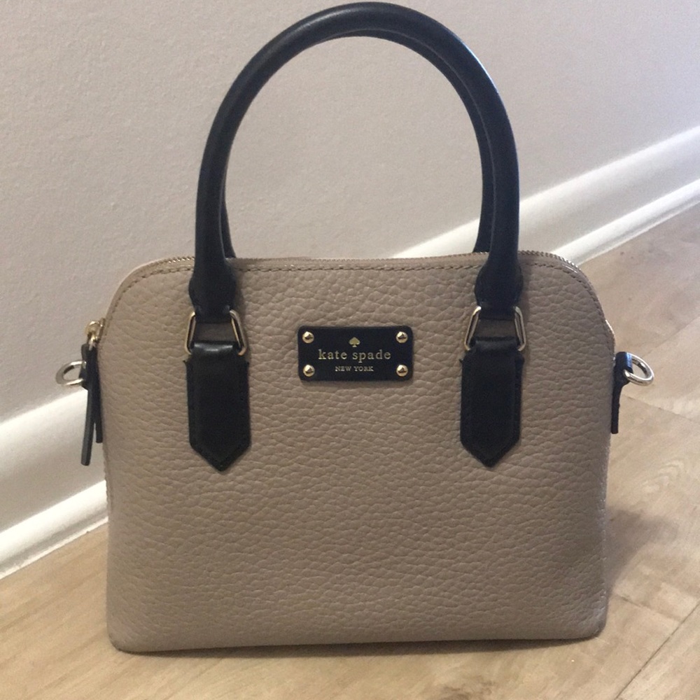 Kate Spade Pebble Leather Handbag